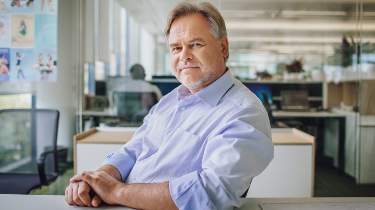 CEO and Founder of Kaspersky Lab, Eugene Kaspersky