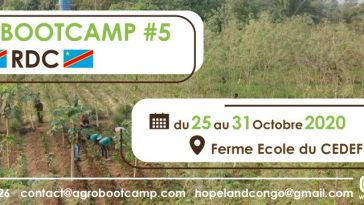 AgroBootCamp#5 RDC