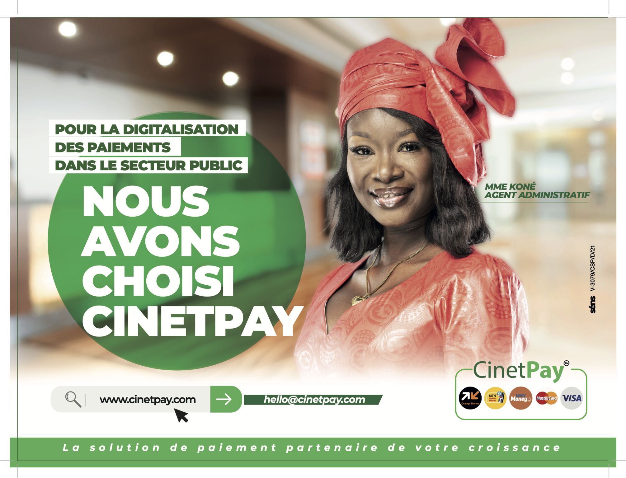 une image qui montre pourquoi nous avons choisi CinetPay