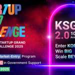K-Startup Grand Challenge (KSGC) 2025.