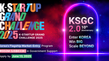 K-Startup Grand Challenge (KSGC) 2025.