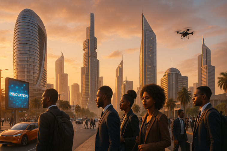 Ces 5 pays africains qui dominent l’écosystème tech en 2025