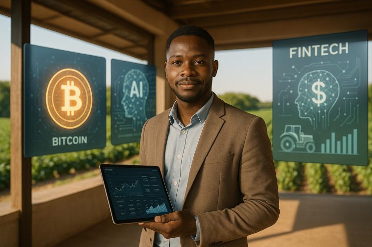 Crypto, fintech, IA, agriTech : les secteurs les plus porteurs en Afrique