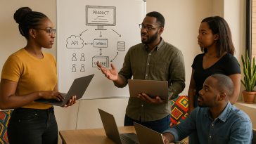 Comment développer un produit tech scalable avec une petite équipe en Afrique