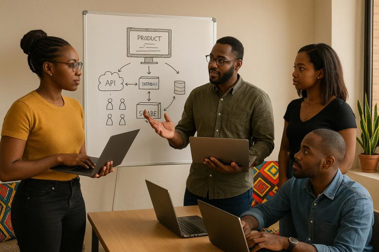 Comment développer un produit tech scalable avec une petite équipe en Afrique