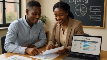 Comprendre les parts, l’equity et les cap tables pour les fondateurs en Afrique