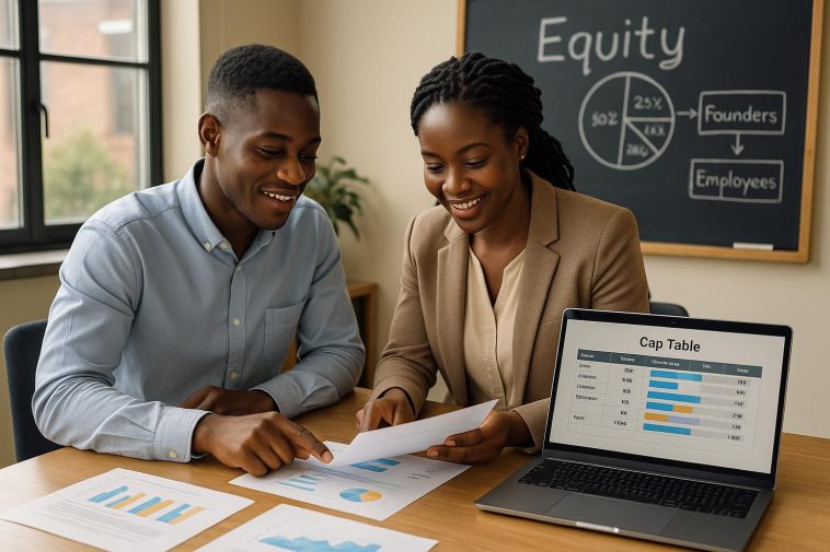 Comprendre les parts, l’equity et les cap tables pour les fondateurs en Afrique