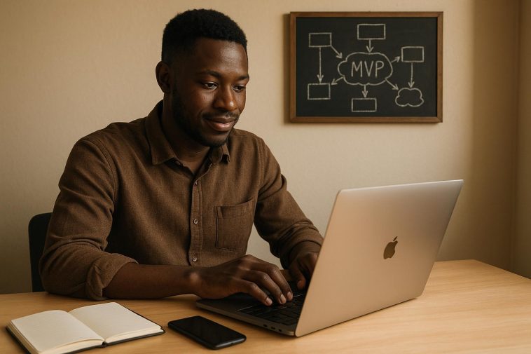 Créer un MVP efficace avec peu de moyens : les outils les plus utilisés en Afrique