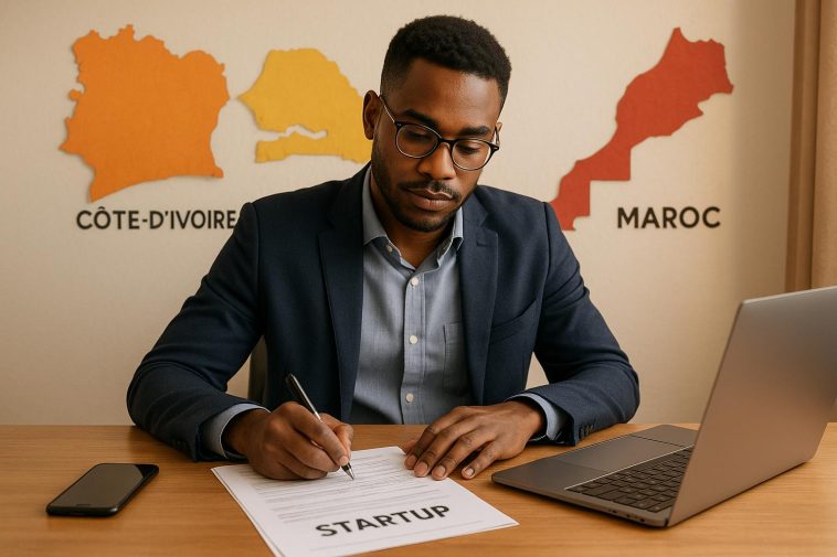 Comment immatriculer sa startup en Côte d’Ivoire, au Sénégal, au Maroc...