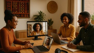 Télétravail & startups africaines : les meilleures pratiques en 2025