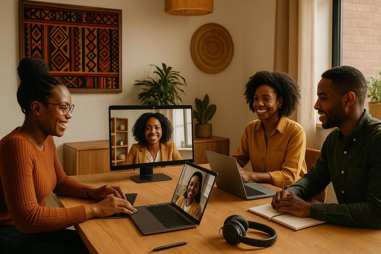 Télétravail & startups africaines : les meilleures pratiques en 2025