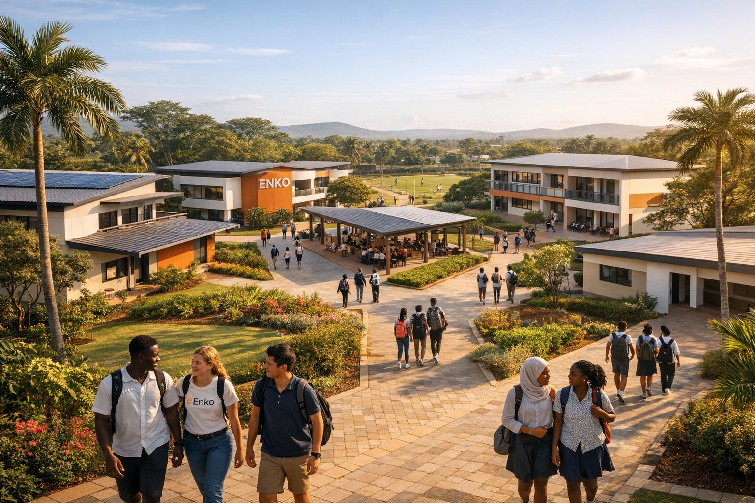 Edtech : Enko Education obtient 24M$ pour multiplier ses écoles en Afrique