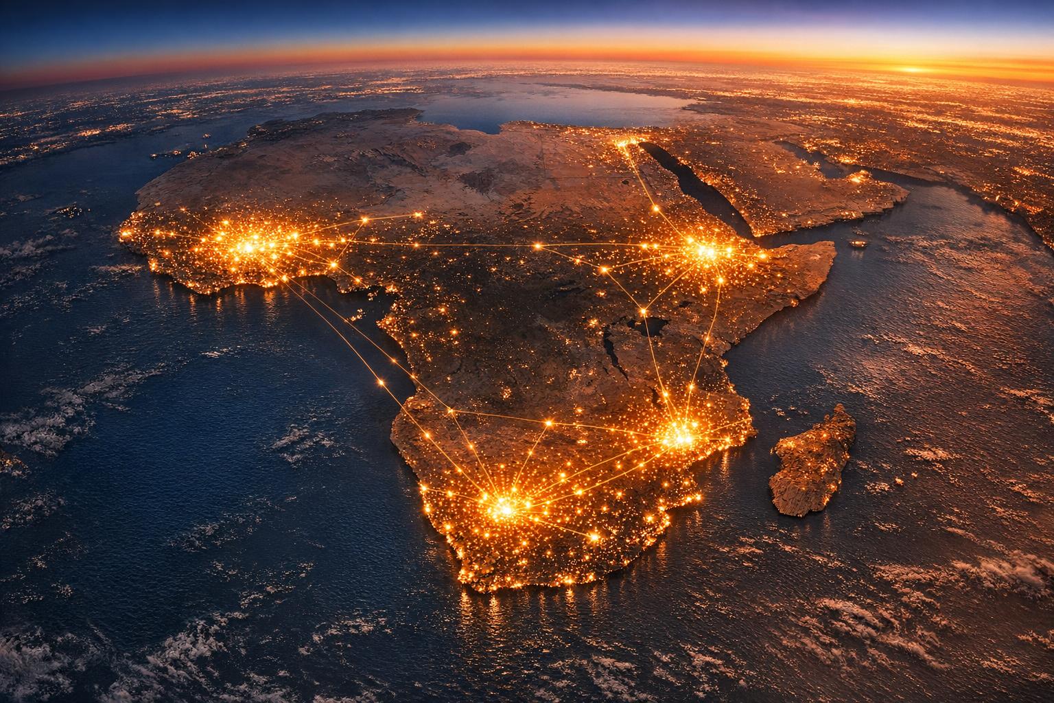 Le "Big 4" (Nigeria, Kenya, Égypte, Afrique du Sud) capte encore 75% des fonds