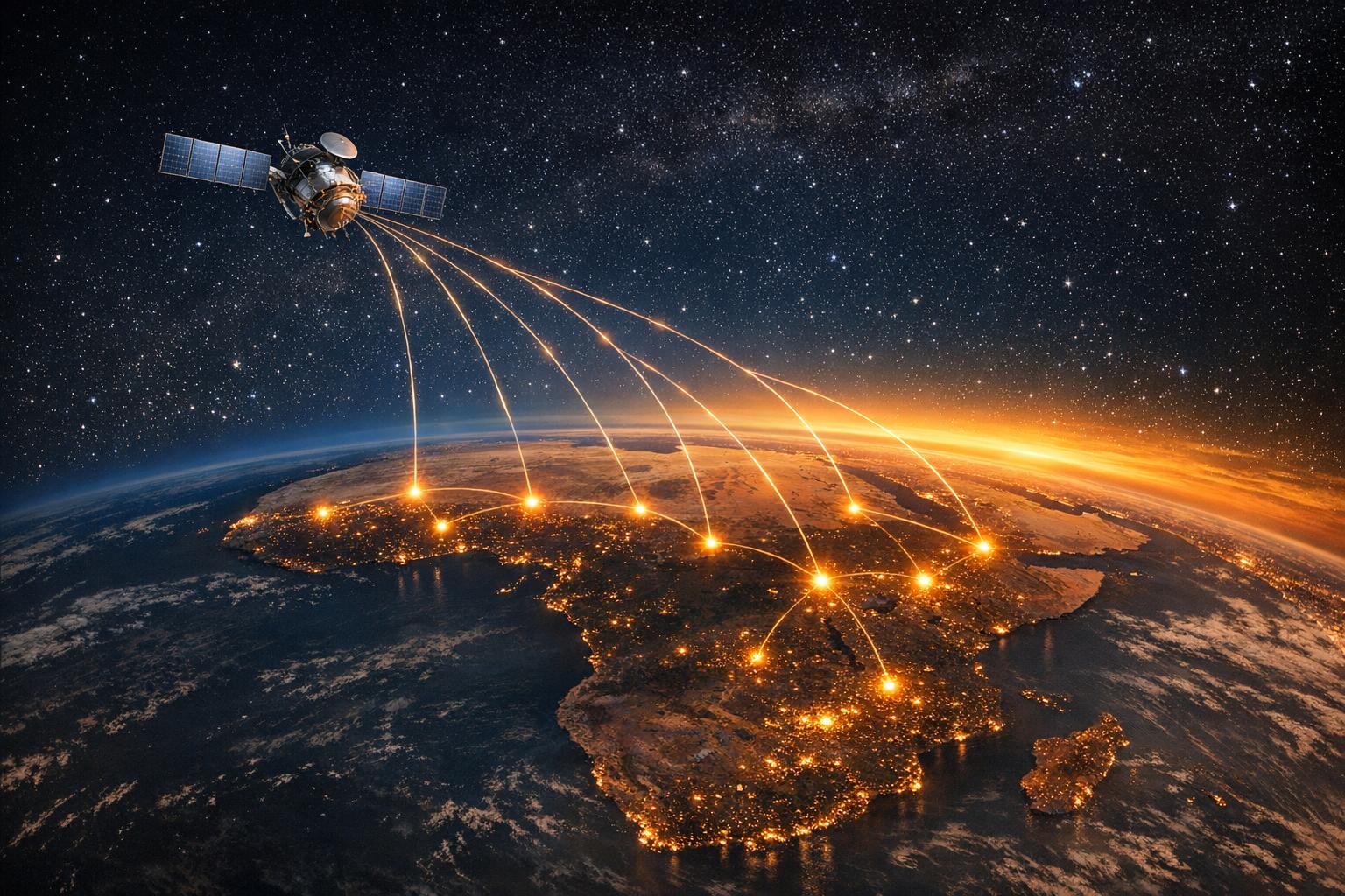 Airtel Africa lancera son service "Direct-to-Cell" par satellite en 2026