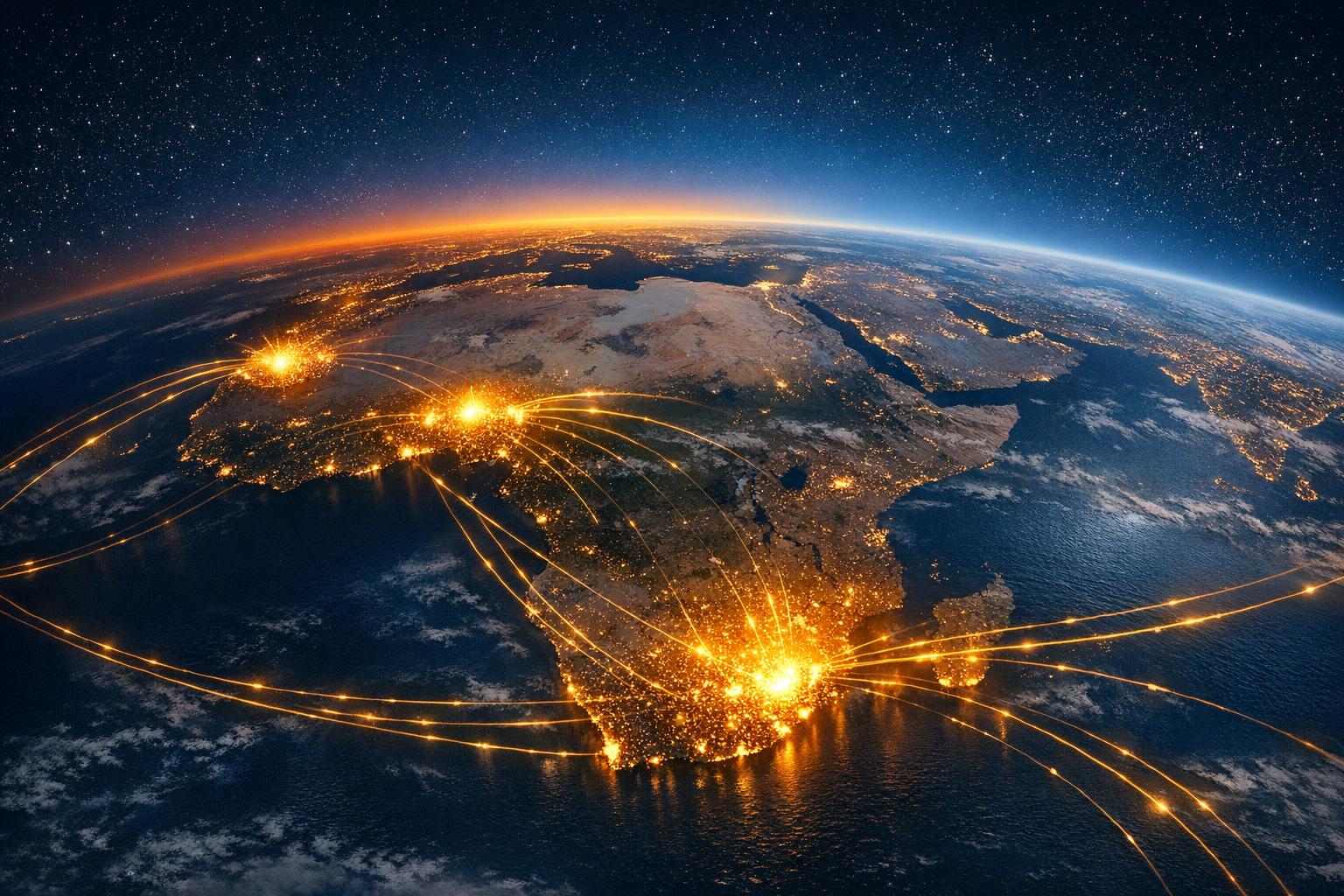 Adoption de l'IA : L'Afrique du Sud en tête, le Maroc et le Nigeria suivent