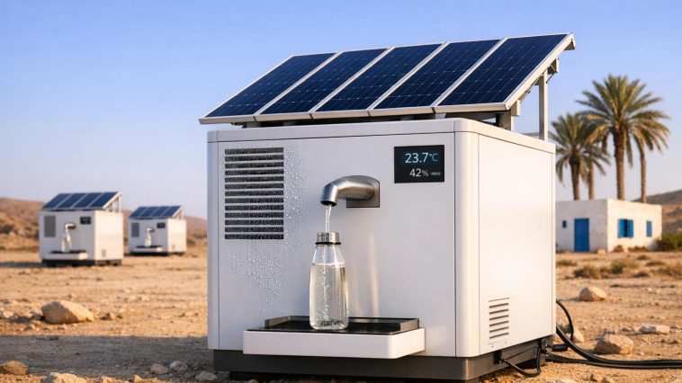 WaterTech : Kumulus (Tunisie) transforme l'air en eau potable à grande échelle