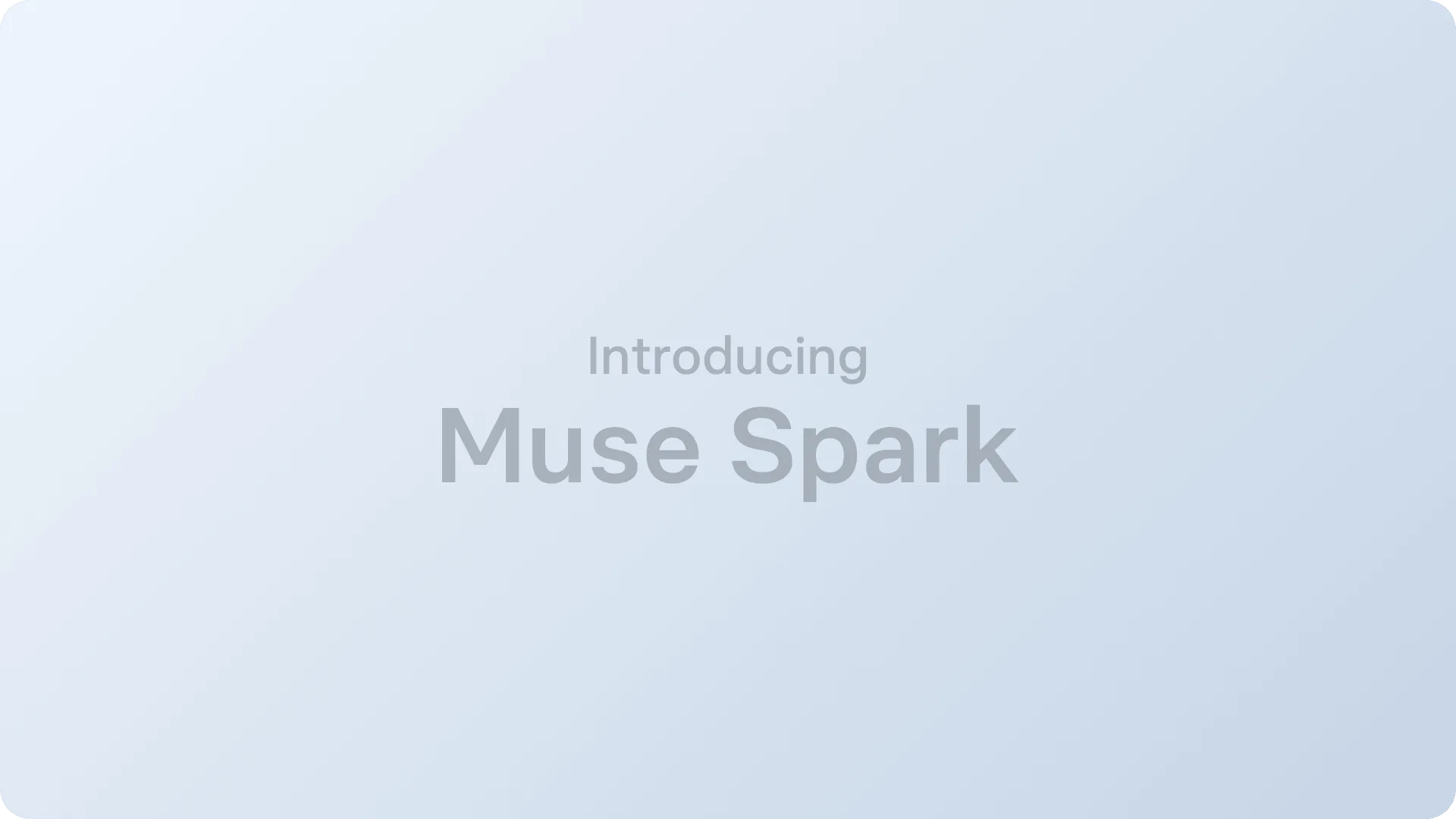 muse spark ai