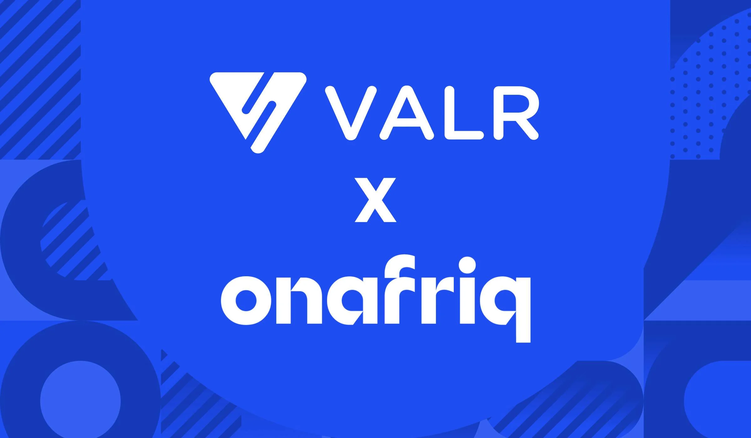 VALR et Onafriq
