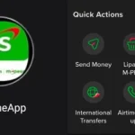 My OneApp de Safaricom