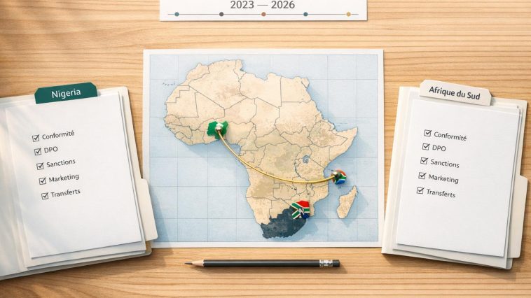 Lois sur les données : Ce qui change au Nigeria et en Afrique du Sud