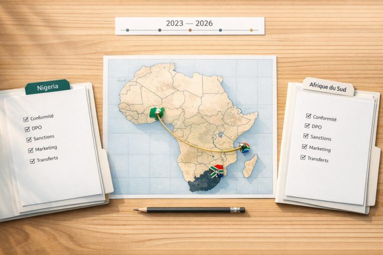 Lois sur les données : Ce qui change au Nigeria et en Afrique du Sud