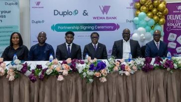 Duplo et Wema Bank