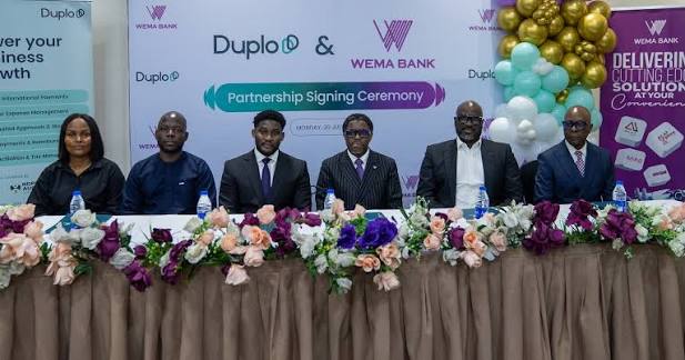 Duplo et Wema Bank