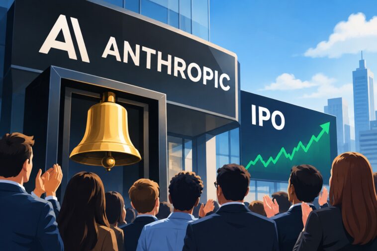 Anthropic IPO Celebration